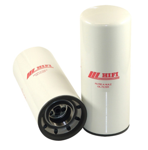 Oil Filter For CUMMINS 3318853 and 3825970 - Internal Dia. 2"1/4-12UNF - SO3000 - HIFI FILTER
